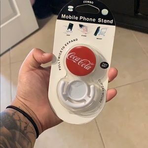 Coca-Cola popsocket